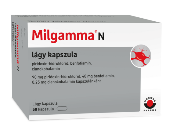 Milgamma® N lágy kapszula