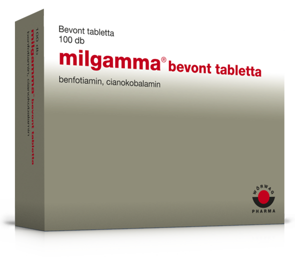 Milgamma® bevont tabletta