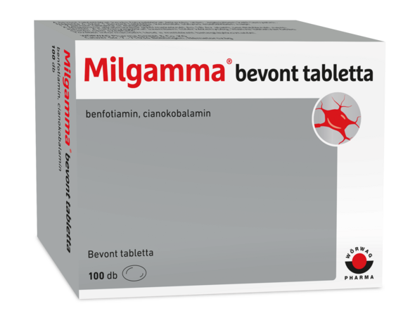 Milgamma® bevont tabletta